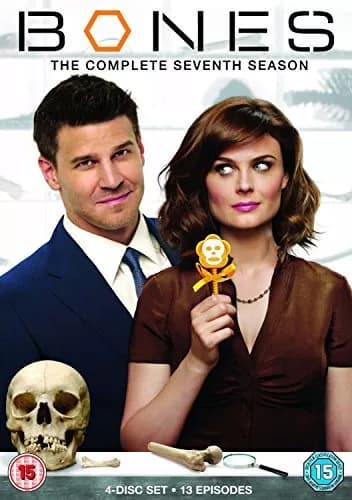 Bones - Sesong 7 DVD