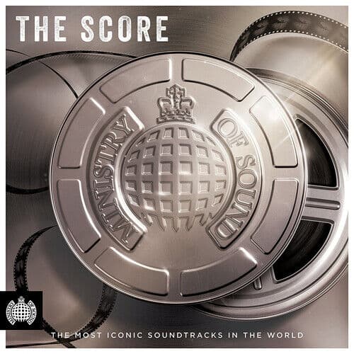 Various Artists : The Score CD Box Set 3 discs (2017) Pre-Owned