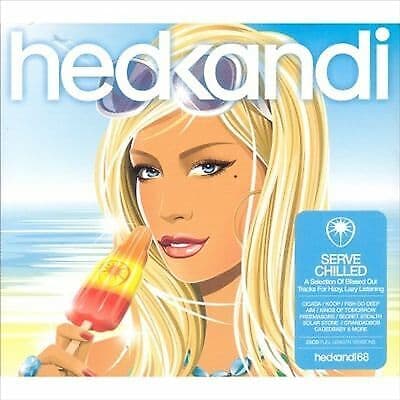 Various Artists : Serve Chilled CD 2 discs (2007) Pre-Owned