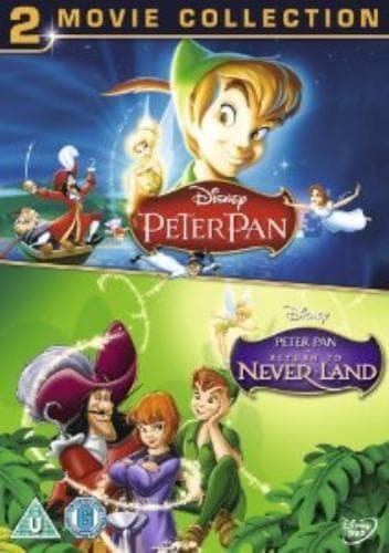 Peter Pan / Peter Pan: Tilbake til Drømmeland DVD (2012)