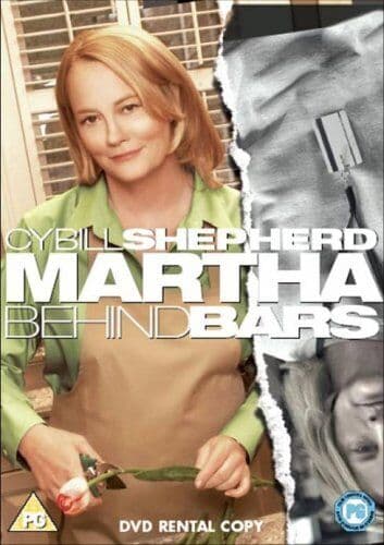 Martha Behind Bars DVD (2006) Cybill Shepherd, Bross (DIR) Cert PG Pre-Owned Region 2