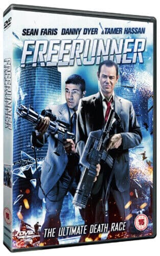 Freerunner DVD (2012) Sean Faris, Silverstein (DIR) Cert 15 Pre-Owned Region 2