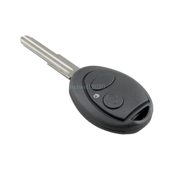 2 Button Key Fob Case Replacement For Land Rover Discovery 2 TD4 TD5 1999 - 2004