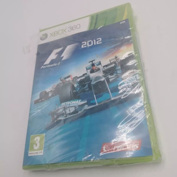 F1 2012 (Microsoft Xbox 360 2012) Brand New