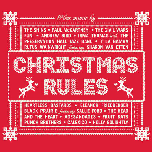 Various Artists : Christmas Rules CD (2012) Pre-Owned