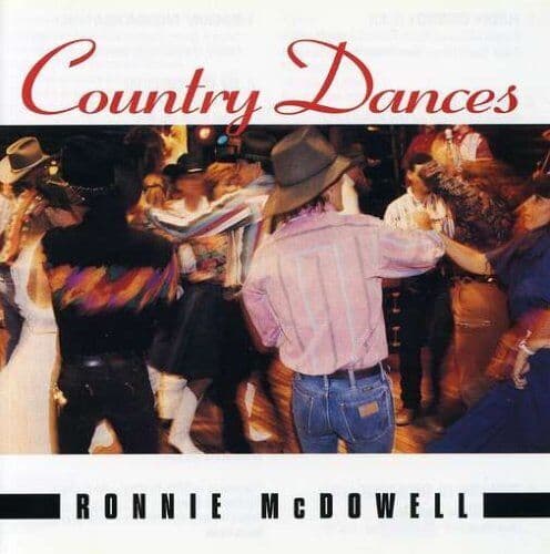 Ronnie Mcdowell : Country Dances CD Pre-Owned