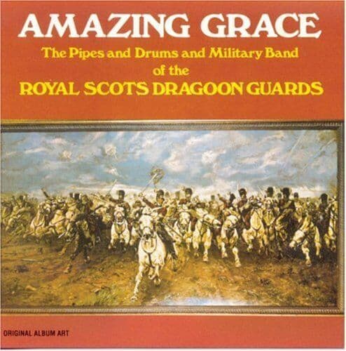 Scots Guards Pipes : Amazing Grace CD Pre-Owned