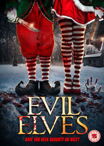 Evil Elves DVD (2018) Lisa May, Burden (DIR) Cert 15 Pre-Owned Region 2