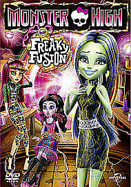 Monster High: Freaky Fusion DVD (2014) – Animoitu seikkailu