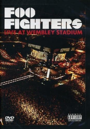 Foo Fighters: Live At Wembley Stadium DVD (2008) Foo Fighters Cert E Pre-Owned Region 2