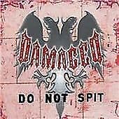 Damaged : Do Not Spit/Passive Backseat Demon Engines CD (2001) Pre-Owned
