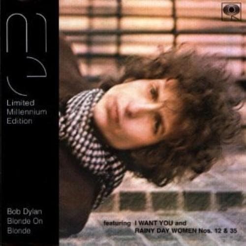 Bob Dylan : Blonde On Blonde CD (1989) Pre-Owned