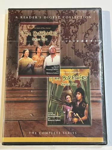 The Borrowers: Koko sarja 1 & 2 (DVD Boxset)