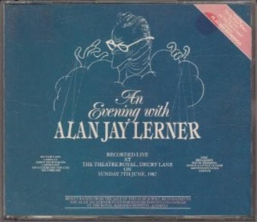 Varius/musical : Evening With A.j.lerner,an CD Pre-Owned