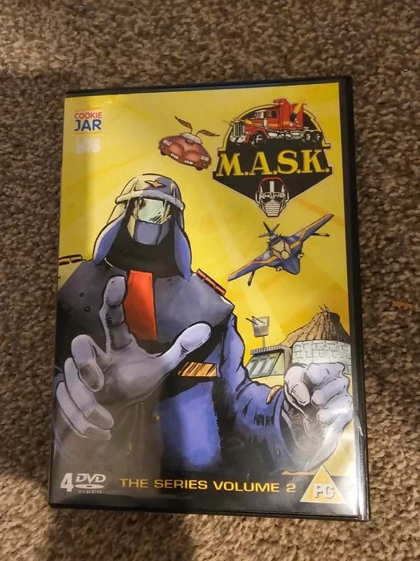 MASK – 4 levyn kokoelma-DVD-boksi