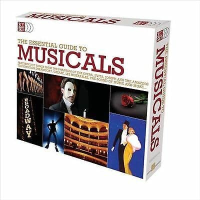 Various Artists : The Essential Guide to Musicals CD Pre-Owned