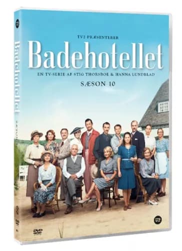 Badehotellet Sæson 10 - DVD