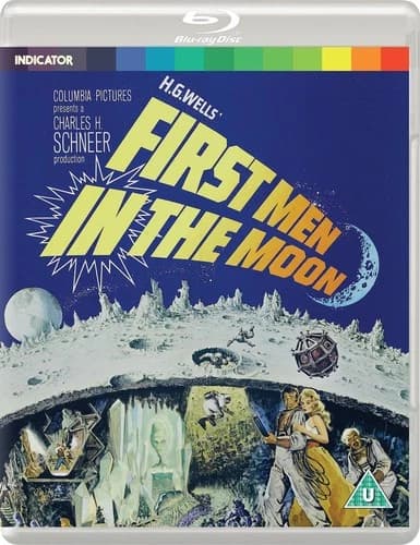 First Men in the Moon [U] Blu-ray