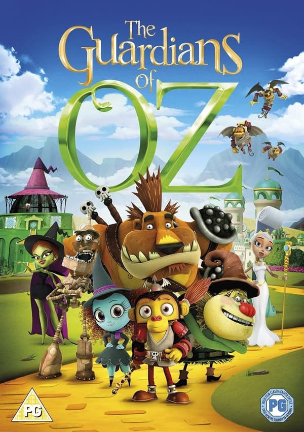 The Guardians DVD