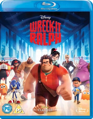 Wreckit Ralph DVD (2013) Rich Moore cert PG Brand New