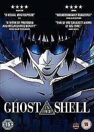 Ghost in the Shell DVD (2017) – Animerad Sci-Fi-klassiker