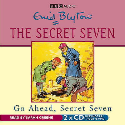Go Ahead, Secret Seven (Greene) CD 2 discs (2006) Pre-Owned