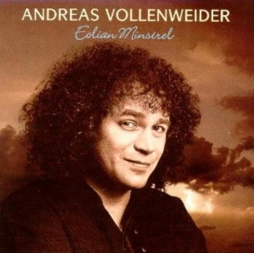 Andreas Vollenweider : Eolian Minstrel CD Pre-Owned
