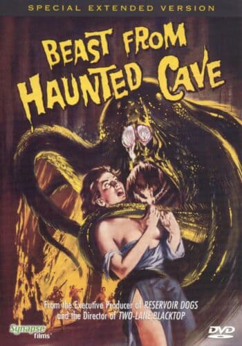 Beast From Haunted Cave [1959] [Re DVD Pre-Owned Region 2