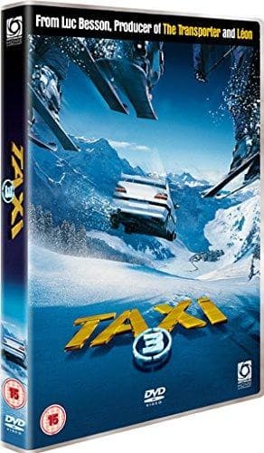 Taxi 3 DVD