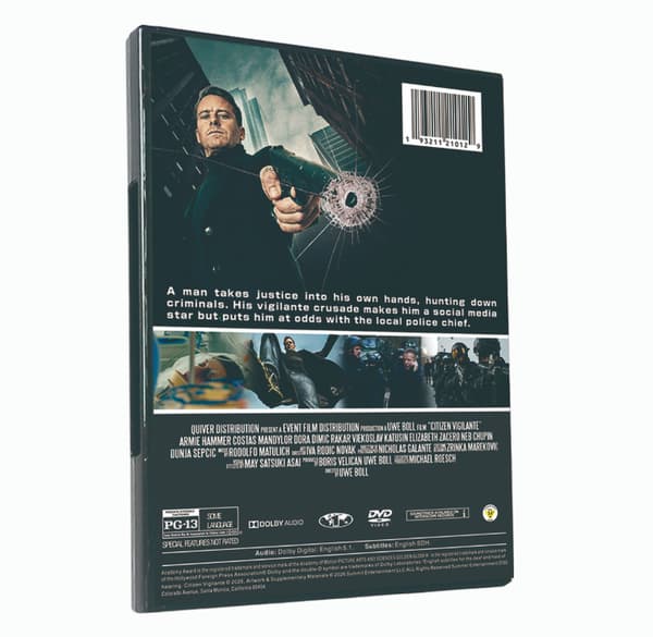 Citizen Vigilante‎ (2026) DVD