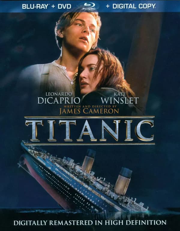 Titanic [1997] [US Import] Blu-Ray Pre-Owned