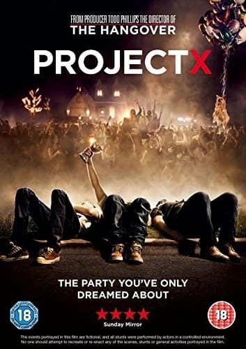 Project X – Komedia DVD (2012) Thomas Mann