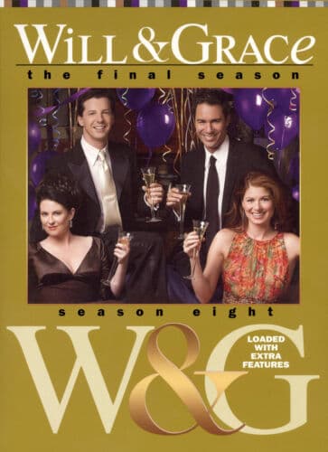 Will & Grace: Season 8 DVD Pre-Owned Region 2