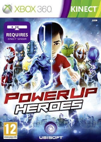 PowerUp Heroes - Requires Kinect (Xbox 360) - Game 3UVG Pre-Owned