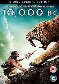 10,000 BC DVD (2008) Steven Strait, Emmerich (DIR) Cert 12 2 Discs Pre-Owned Region 2