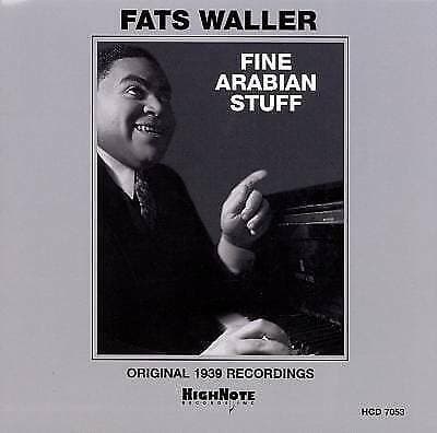 Fats Waller : Fine Arabian Stuff CD (2000) Pre-Owned