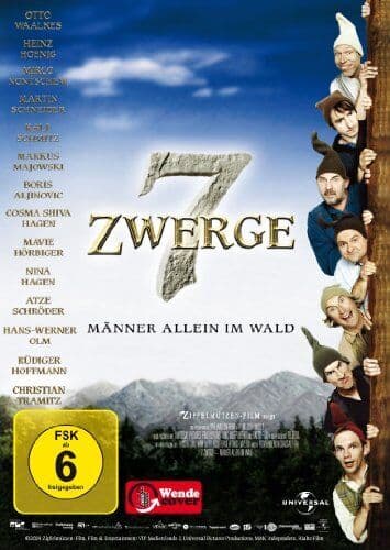 7 Zwerge DVD Pre-Owned Region 2