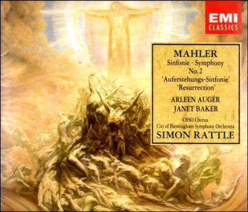 Gustav Mahler : Symphony No. 2 'Ressurection' - Mahler CD 2 discs (2000) Pre-Owned