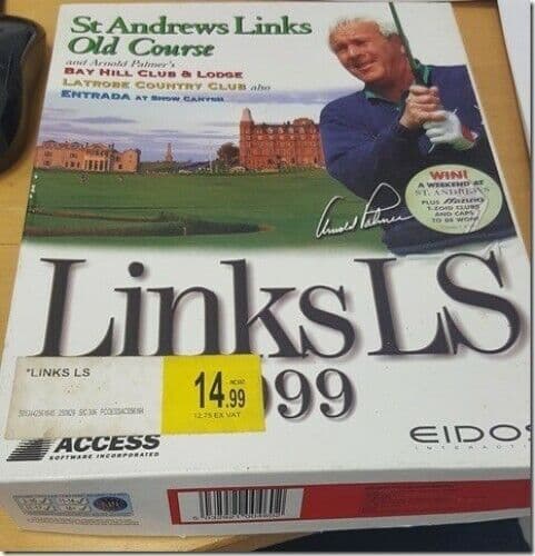 Links LS 1999 - Game 1ZVG Pre-Owned