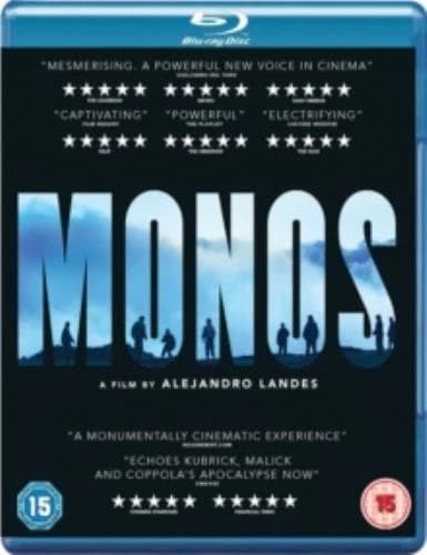 Monos Region B Blu Ray Brand New