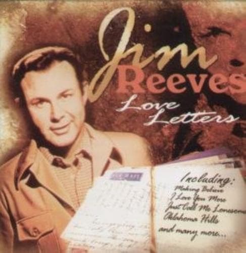 Jim Reeves : Love Letters CD Pre-Owned