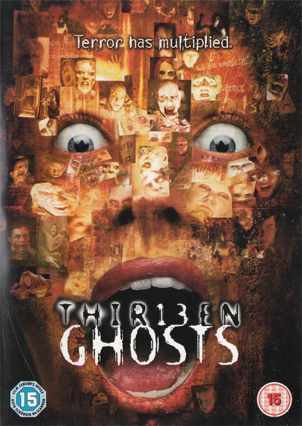 Thirteen Ghosts DVD