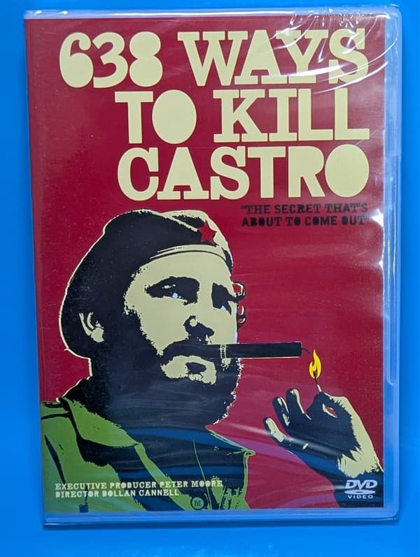 638 Ways To Kill Castro DVD (2007)