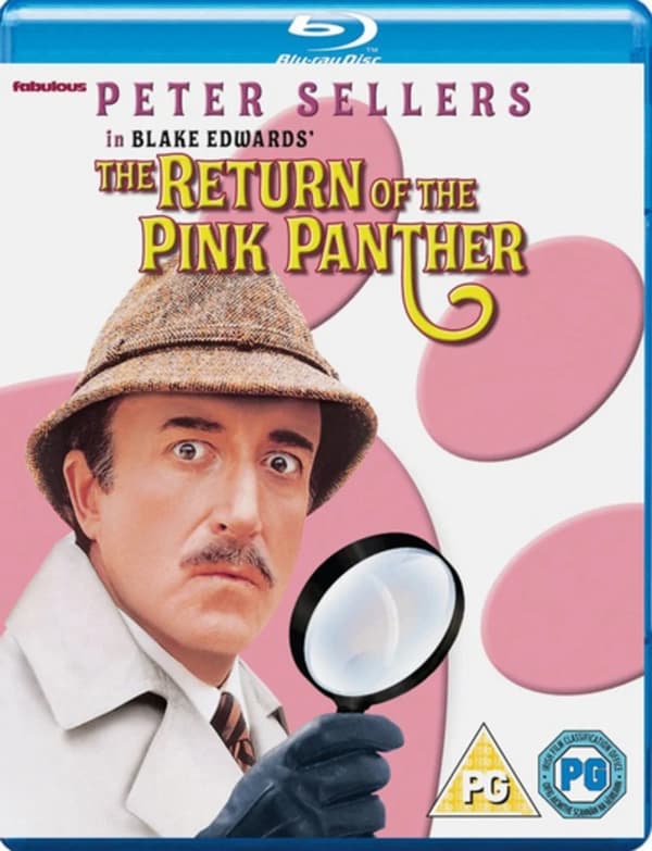 Vaaleanpunainen pantteri palaa (Blu-ray)