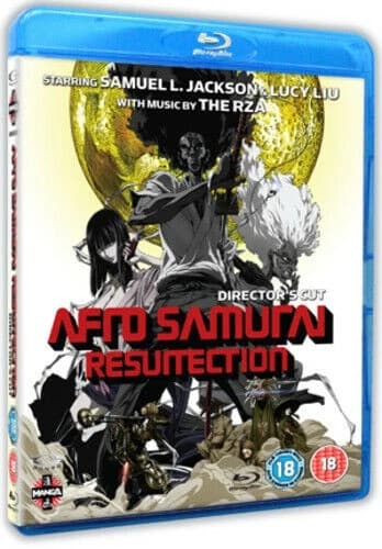 Afro Samurai Resurrection [DVD] CD Brand New