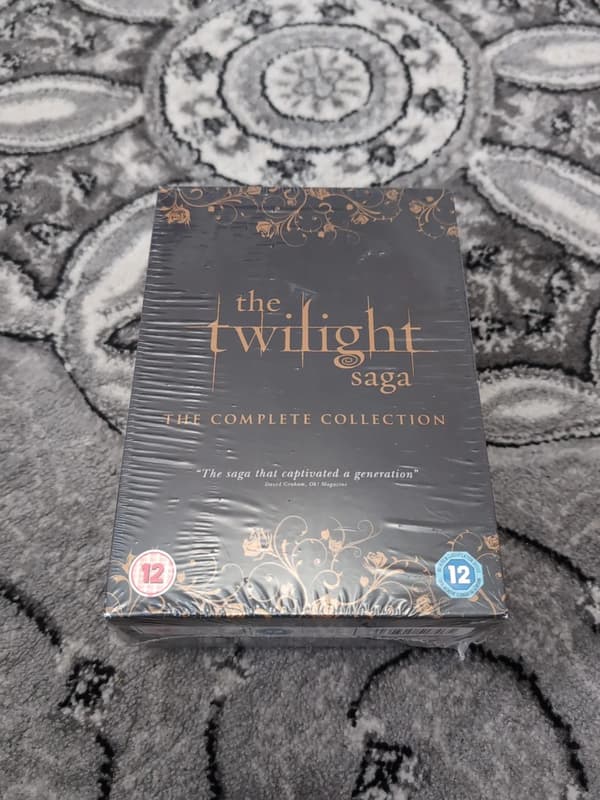 The Twilight Saga Komplett Samling – DVD Boxset