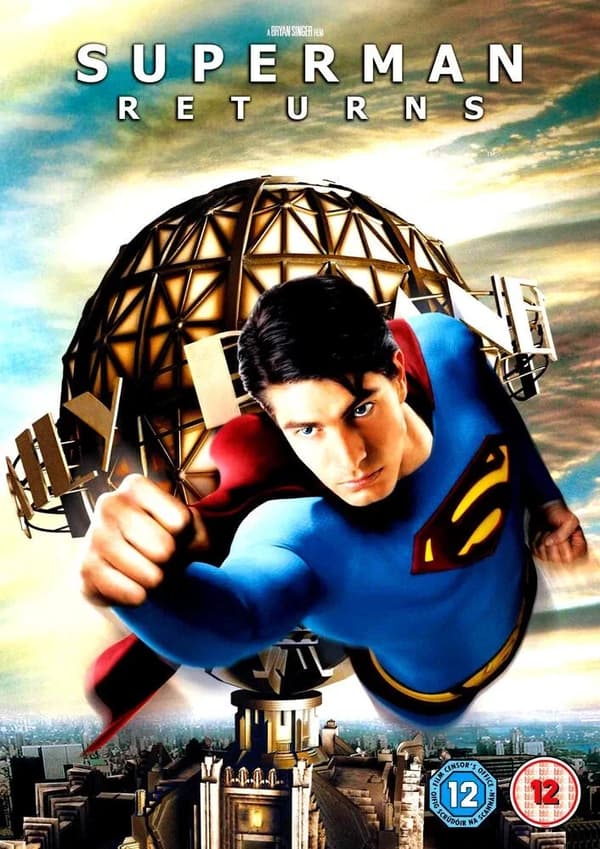 Superman Returns DVD – Actionäventyr