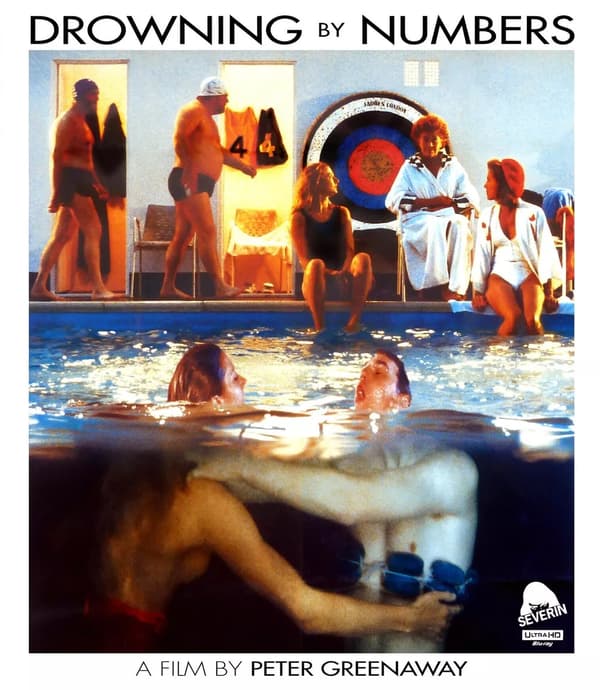Drowning By Numbers (Std 4K/UHD Bluray) Brand New