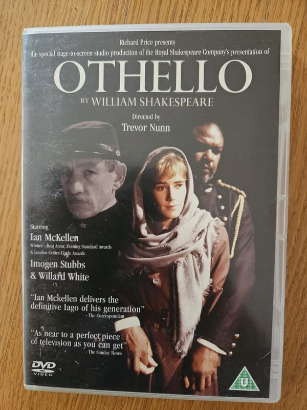 Othello (William Shakespeare) med Ian McKellen – DVD