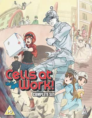 Cells at Work!: Complete Collection Blu-ray (2020) Yuuko Kakihara cert PG 2 Brand New